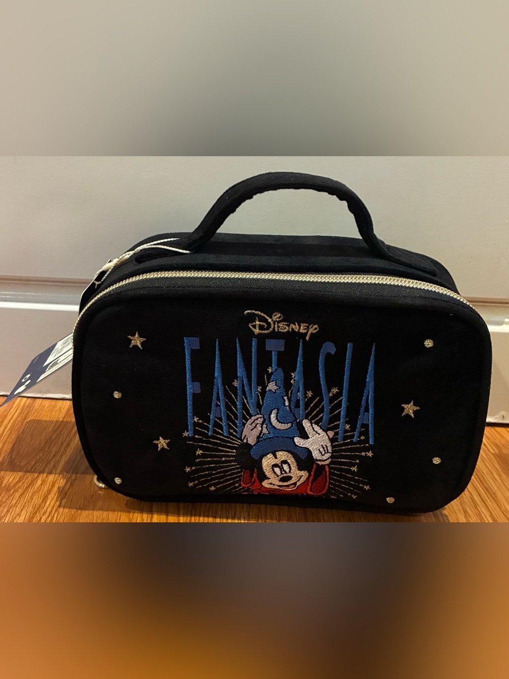 New Disney Fantasia Sorcerer Mickey cosmetic bag from Primark